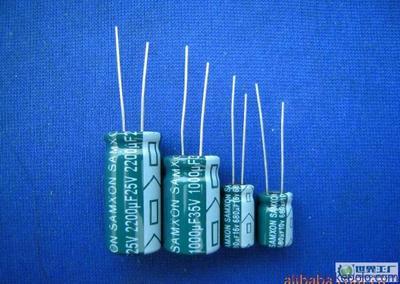 【三信(SAMXON)代理商】价格,厂家,图片,铝电解电容器,深圳市群方电子-