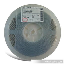 nec钽电容器代理47uf 6.3v