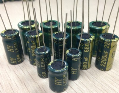 【艾江电子厂制造HY品牌铝电解电容 诚招全国代理商 适配LED驱动用】价格_厂家_图片 -