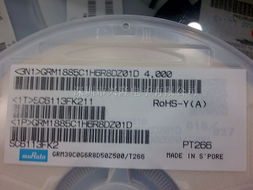 供应grm1885c1h6r8dz01d电容