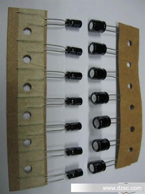 zhuohao电解电容代理 长寿命5000小时 电解电容33uf 200v 10*20