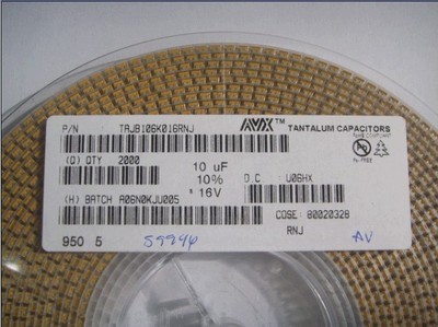 AVX钽电容代理商、AVX代理商、AVX样本及产品图片-机电商情网电子样本库