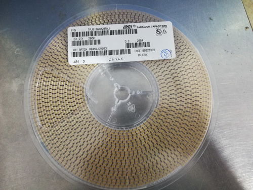 专业钽电容代理 AVX TAJB106K020RNJ现货供应